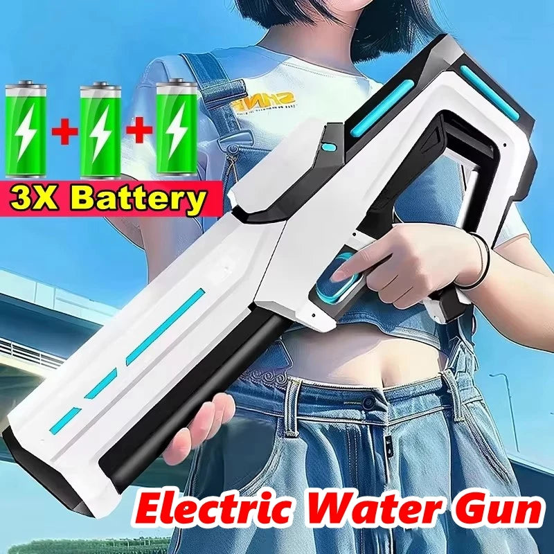 Pistolet à eau manuel grande capacité – Jeu aquatique piscine plage