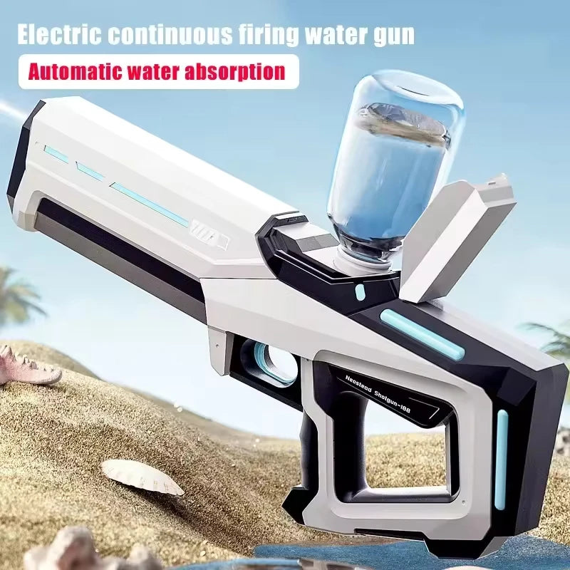 Pistolet à eau manuel grande capacité – Jeu aquatique piscine plage