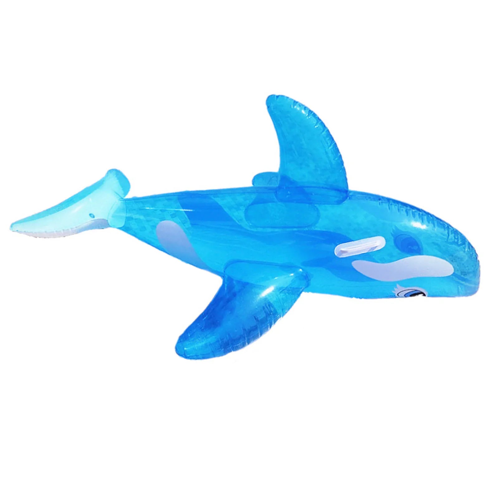 Bouée Orque Géante Gonflable – Flotteur piscine enfants et adultes