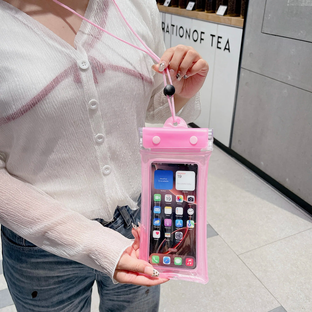 Pochette étanche universelle – Protection smartphone piscine plage