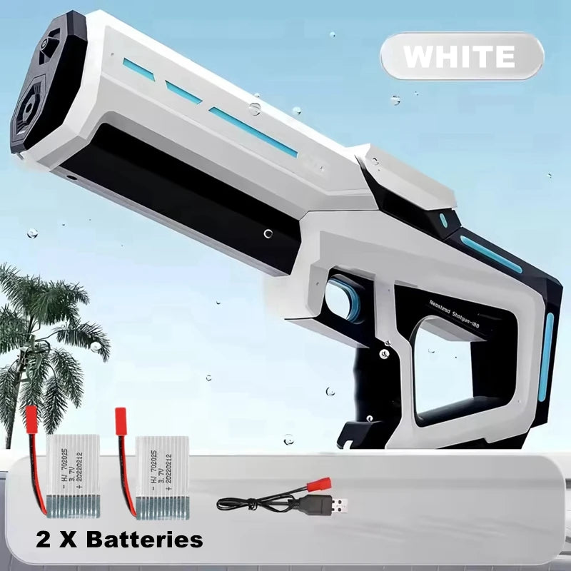 Pistolet à eau manuel grande capacité – Jeu aquatique piscine plage