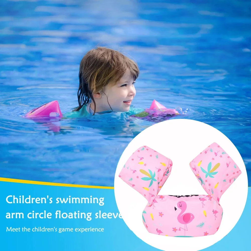 Brassard gonflable enfant – Flotteur de sécurité piscine bébé