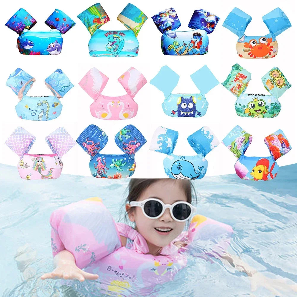 Brassard gonflable enfant – Flotteur de sécurité piscine bébé