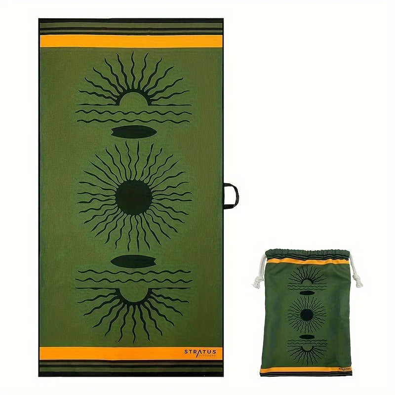 Serviette de plage XXL microfibre – Anti-sable ultra-douce