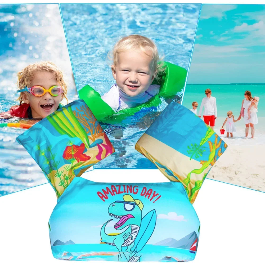 Brassard gonflable enfant – Flotteur de sécurité piscine bébé