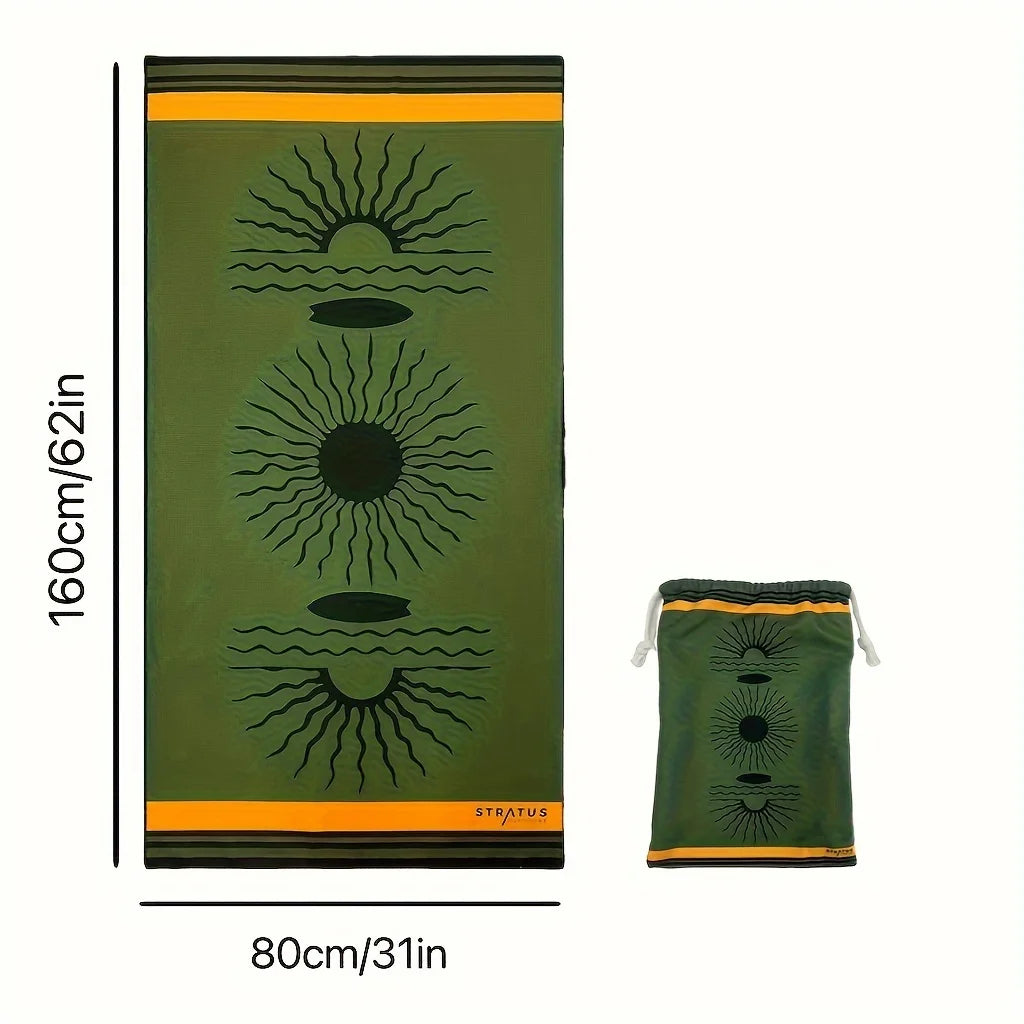 Serviette de plage XXL microfibre – Anti-sable ultra-douce