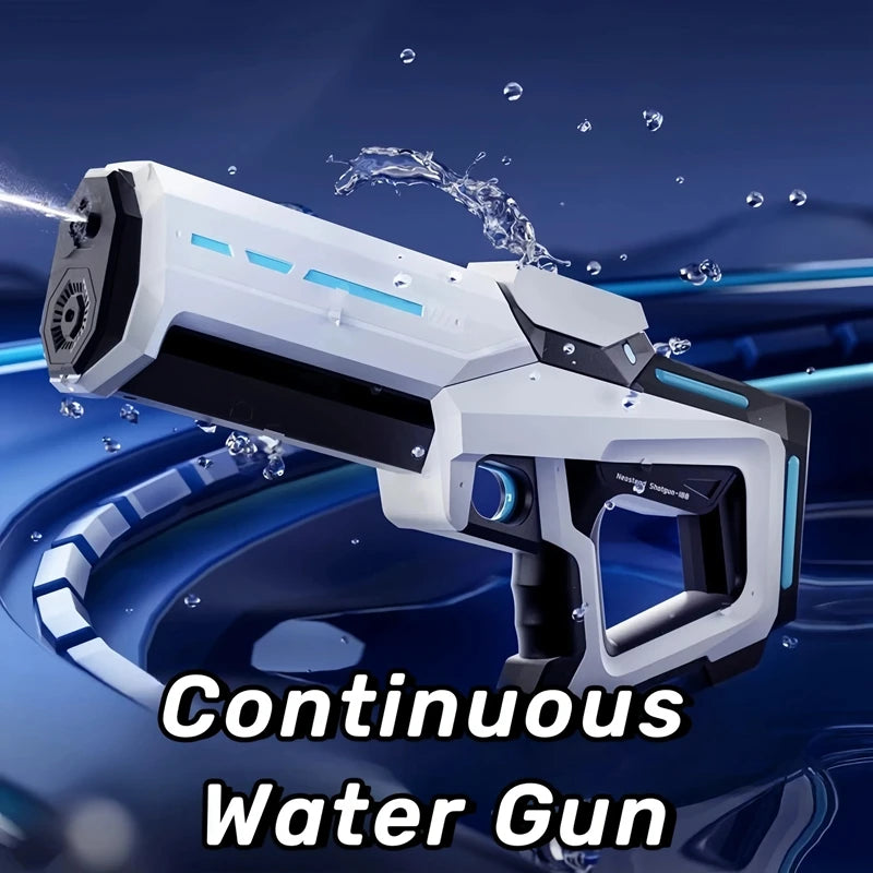 Pistolet à eau manuel grande capacité – Jeu aquatique piscine plage