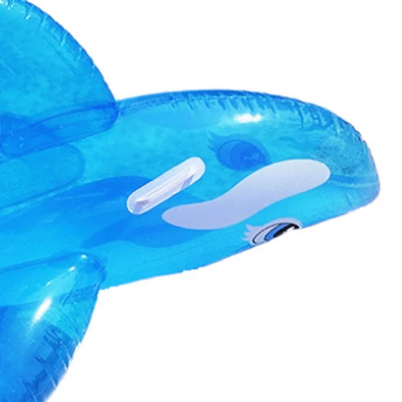 Bouée Orque Géante Gonflable – Flotteur piscine enfants et adultes