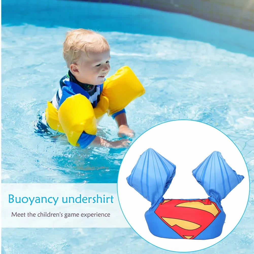 Brassard gonflable enfant – Flotteur de sécurité piscine bébé