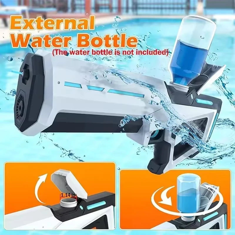Pistolet à eau manuel grande capacité – Jeu aquatique piscine plage