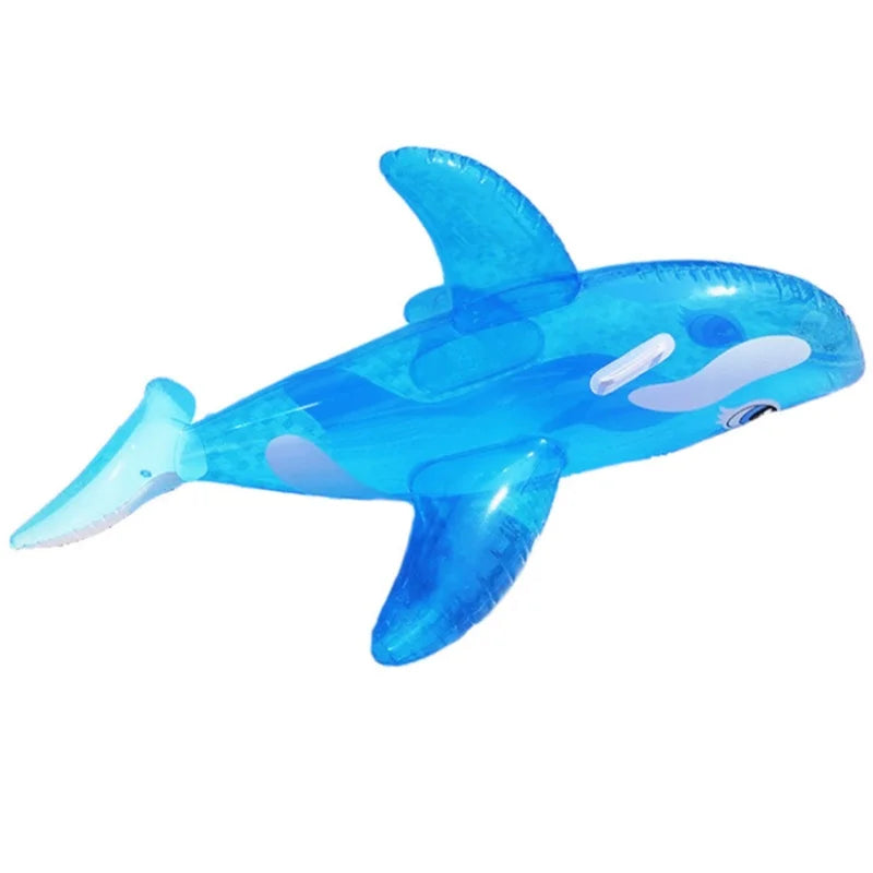 Bouée Orque Géante Gonflable – Flotteur piscine enfants et adultes
