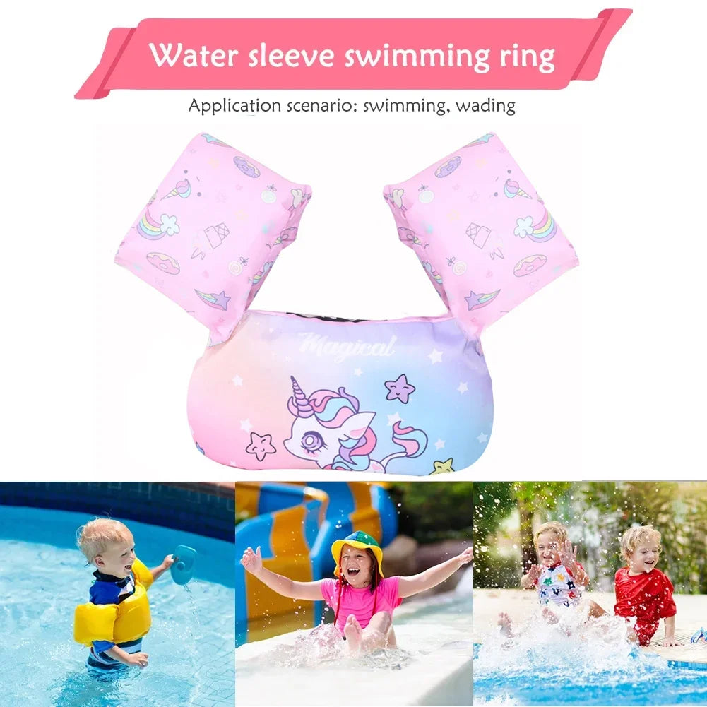 Brassard gonflable enfant – Flotteur de sécurité piscine bébé