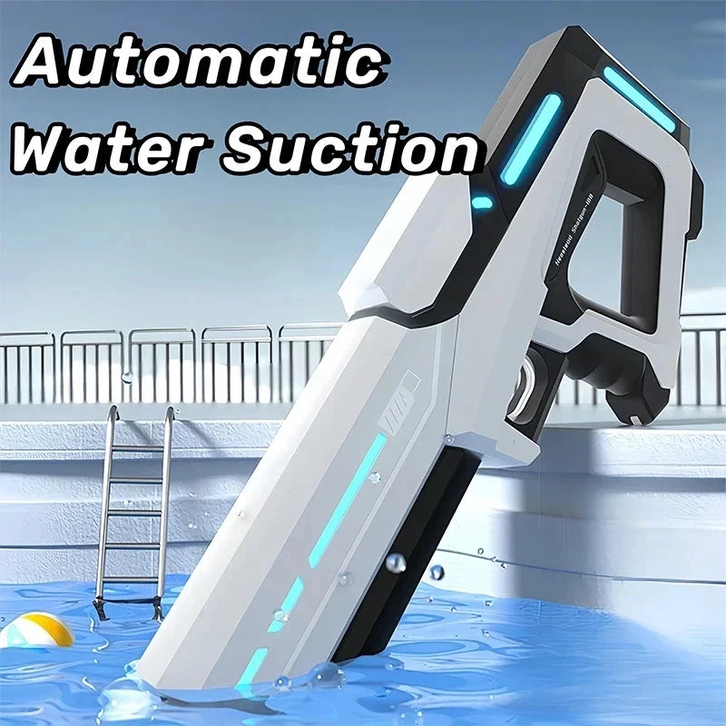 Pistolet à eau manuel grande capacité – Jeu aquatique piscine plage