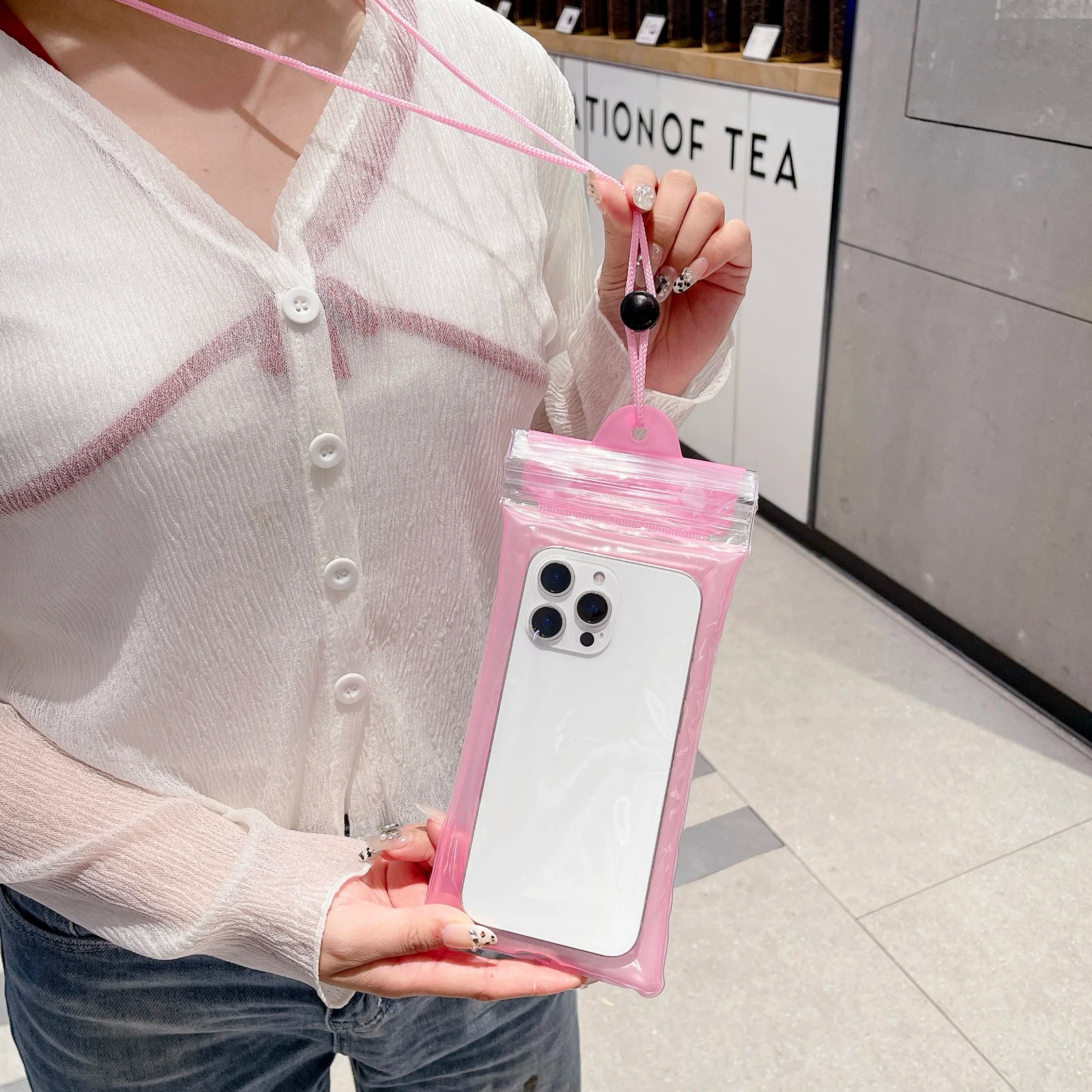 Pochette étanche universelle – Protection smartphone piscine plage